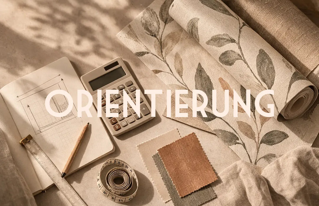 Tapetenrechner - Unser Ratgeber für: Wie viele Rollen Tapete brauche ich?