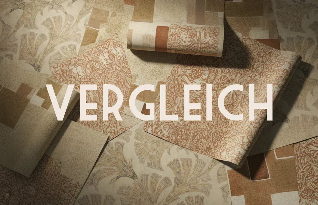 Vliestapete, Vinyl oder Peel & Stick im Vergleich – Tapetenmaterial richtig wählen