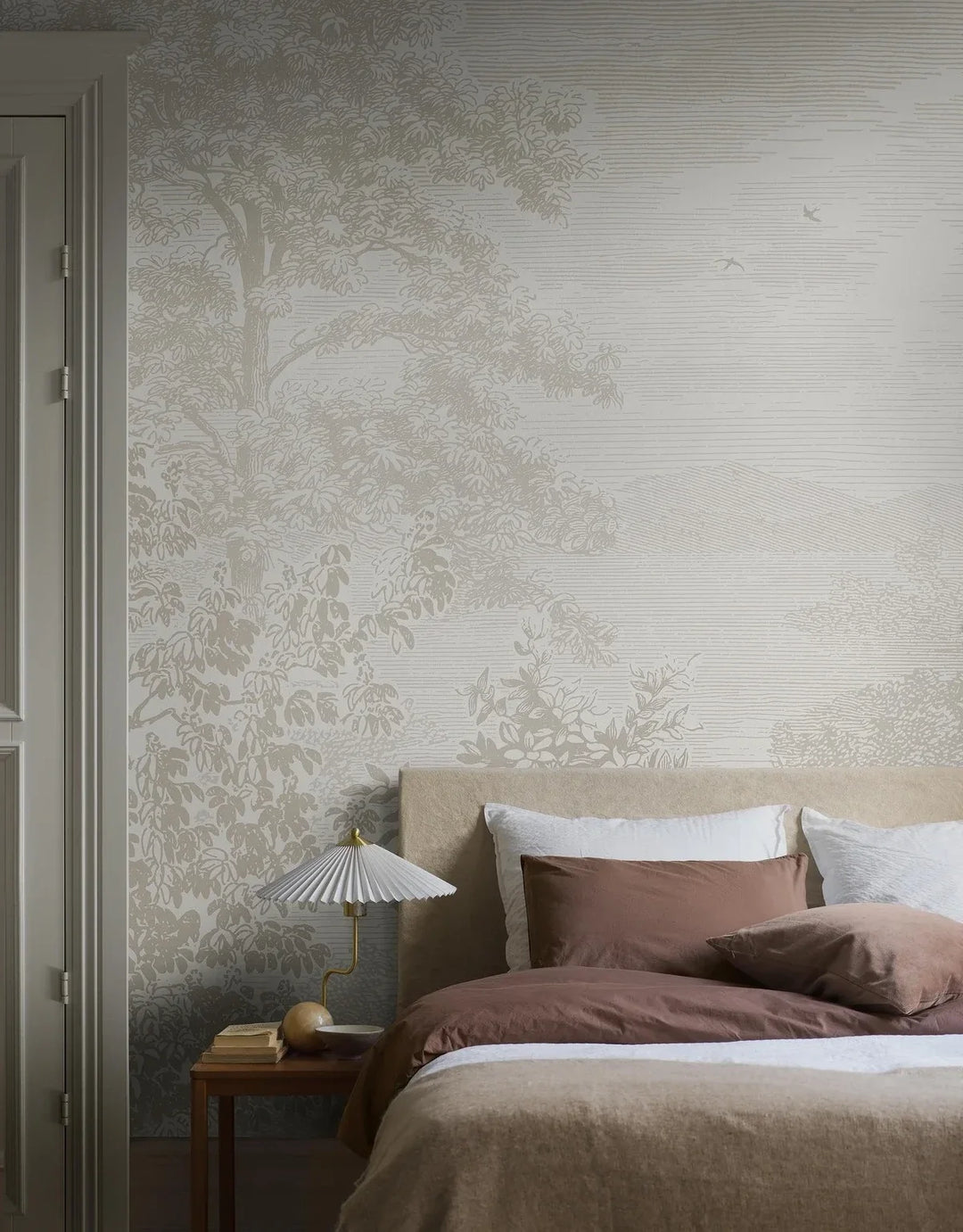 Baum Wandbild im zeitlosen minimalistischem Design
