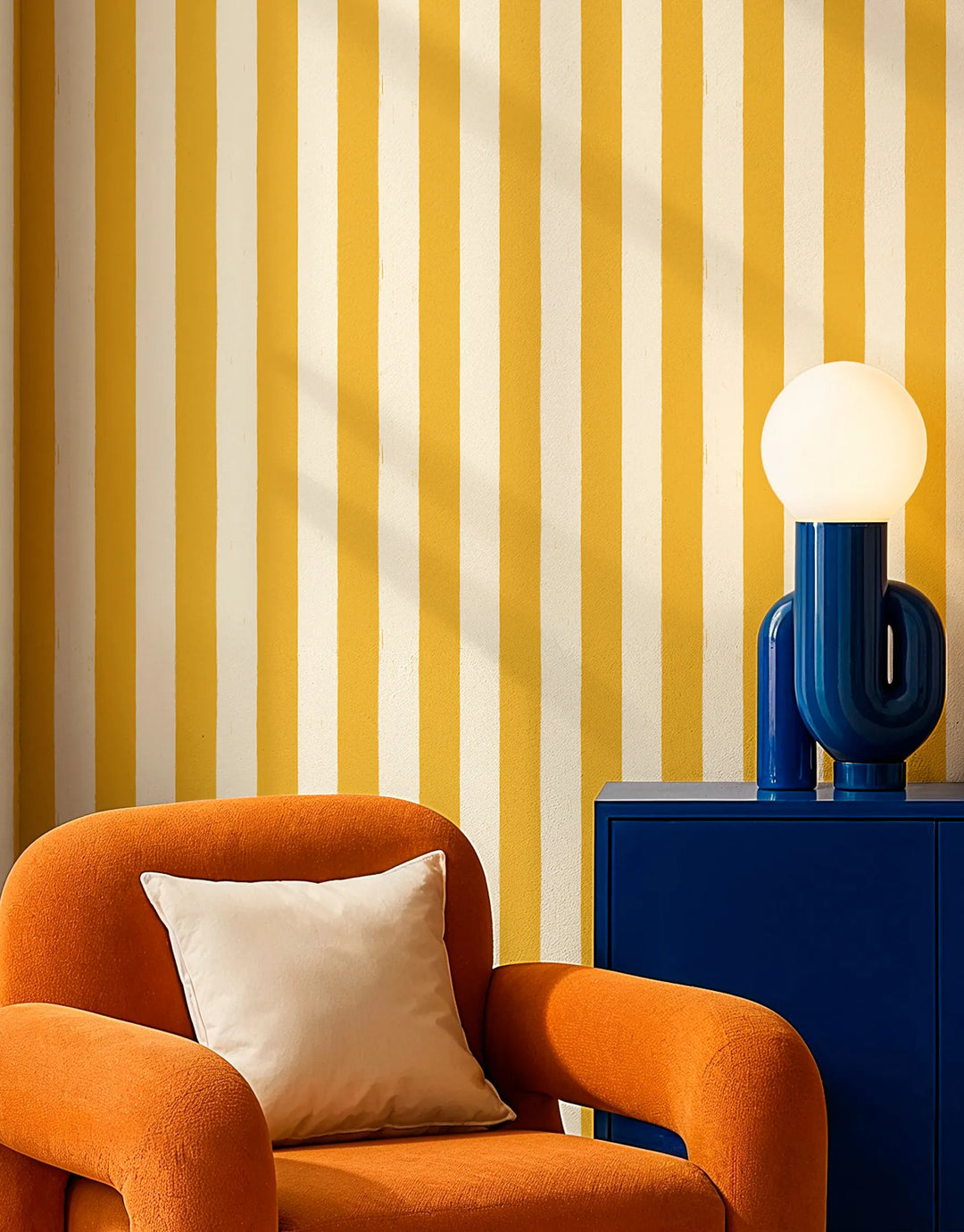 Streifentapeten – klassische & moderne Streifen-Designs