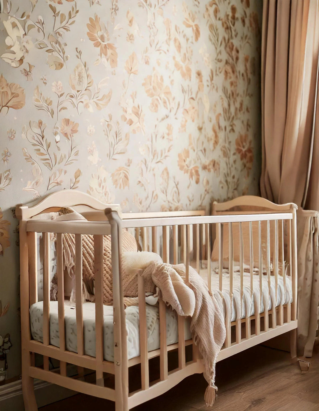 Kindertapeten für ein fröhliches Kinderzimmer – Designs mit Tieren, Blumen und fantasievollen Mustern