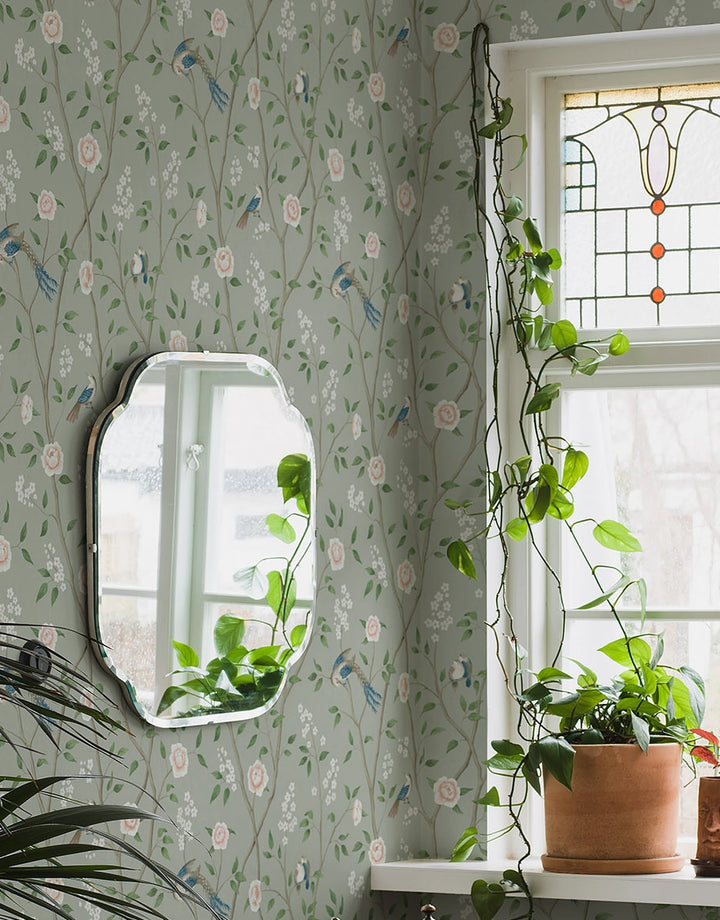 Tapete Fiona Grün