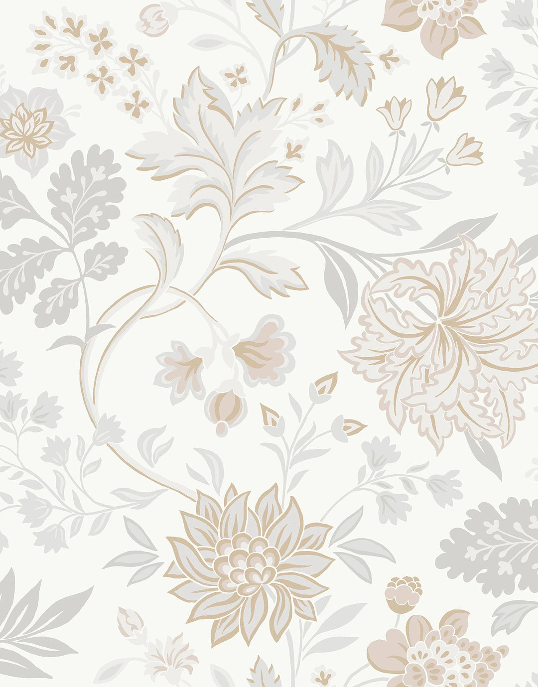Tapete Isolde Gold