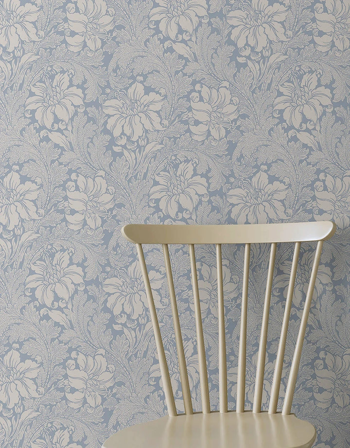 Tapete Brielle Blau