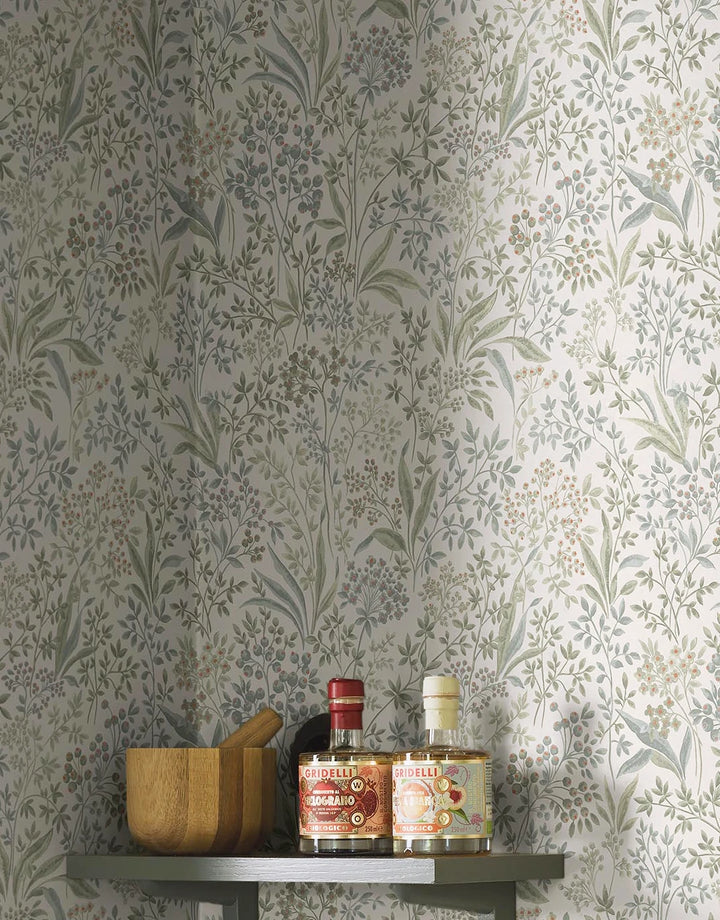 Tapete Alva Hellgrün