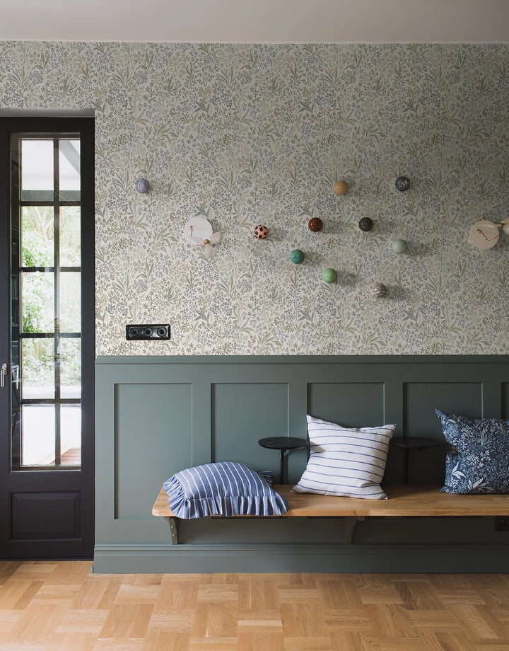 Tapete Alva Hellgrün