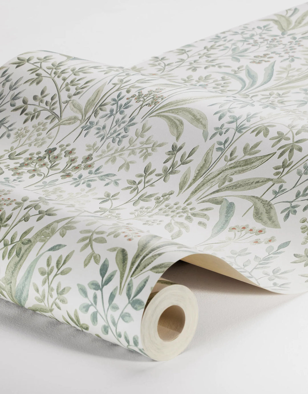 Tapete Alva Hellgrün