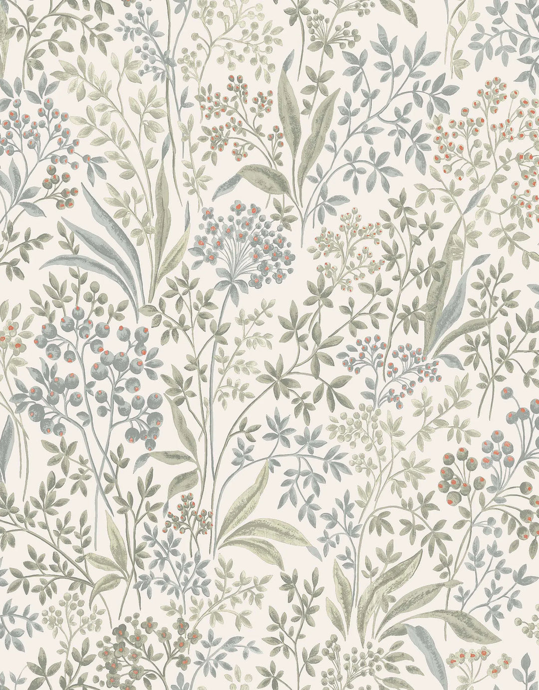 Tapete Alva Hellgrün