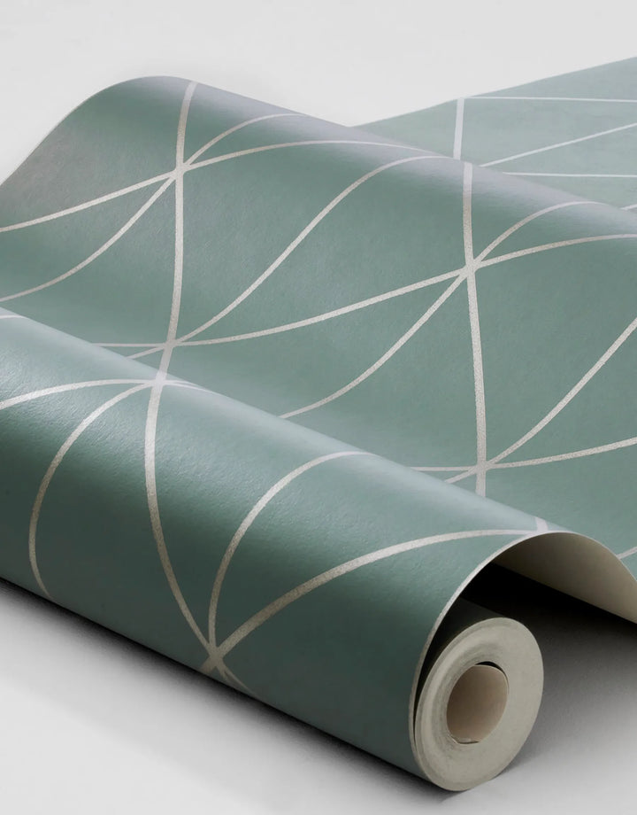 Tapete Eloise Grün