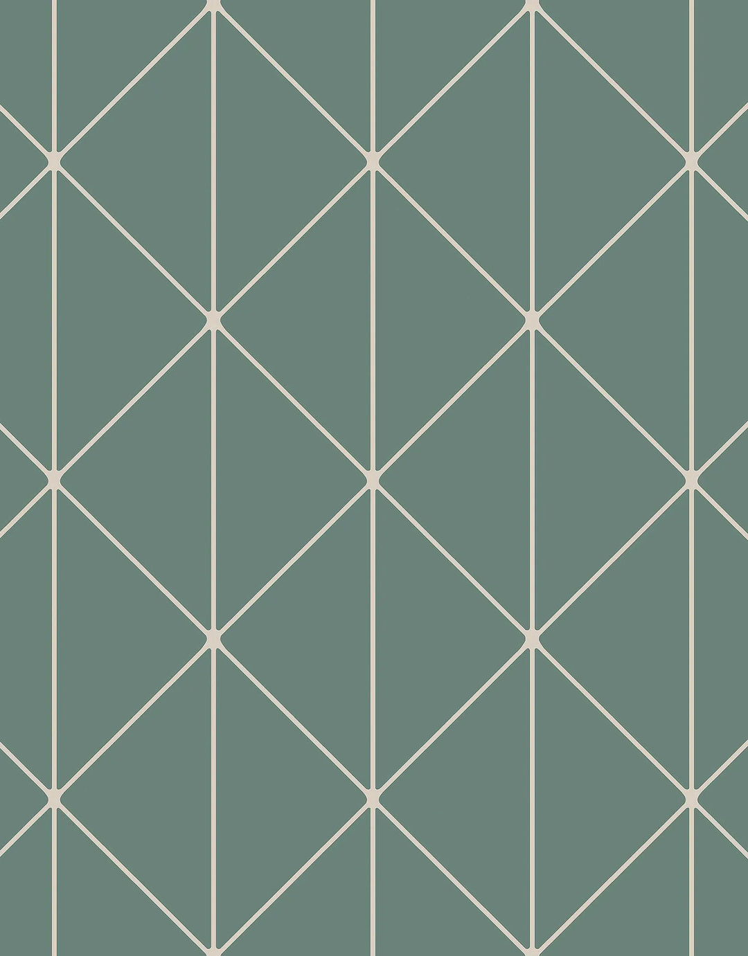 Tapete Eloise Grün
