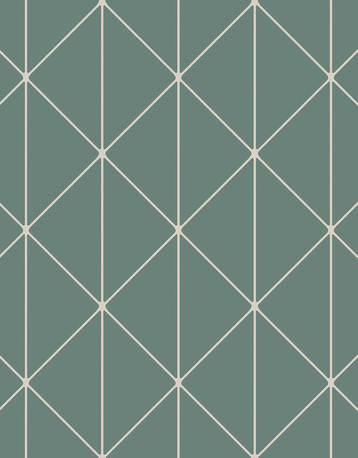 Tapete Eloise Grün