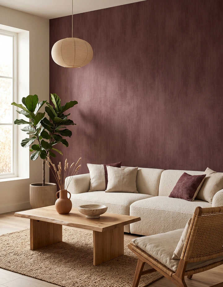 Tapete Washed Mauve