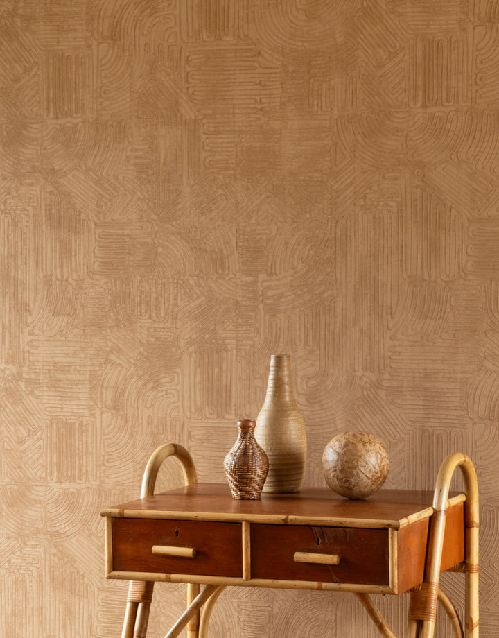 Tapete Jakarta Terrakotta