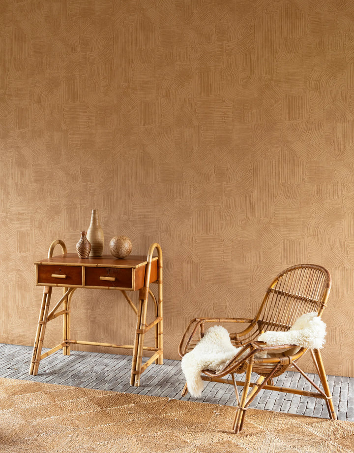 Tapete Jakarta Terrakotta