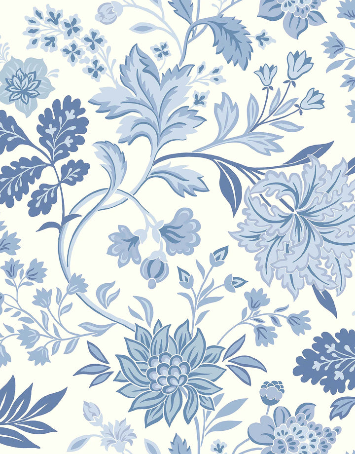 Tapete Isolde Blau