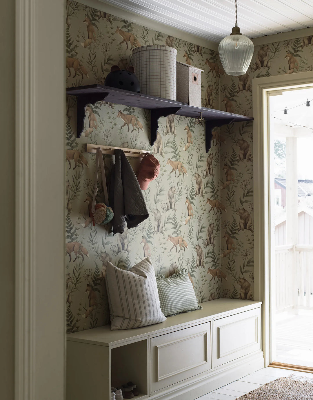 Tapete Skov Beige
