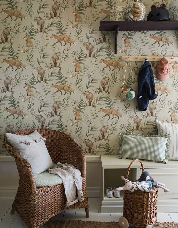 Tapete Skov Beige