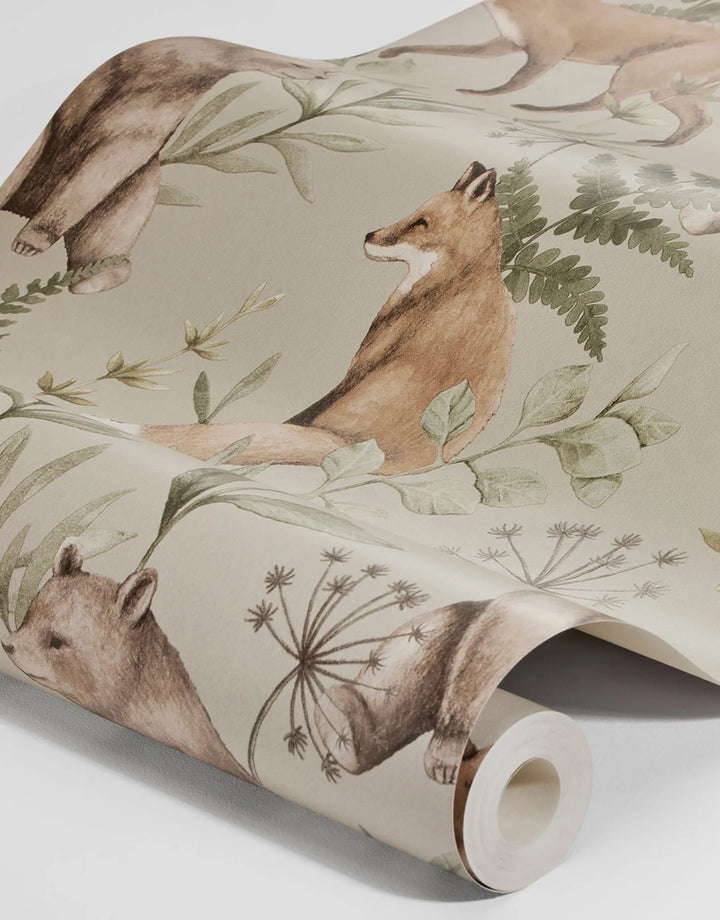 Tapete Skov Beige
