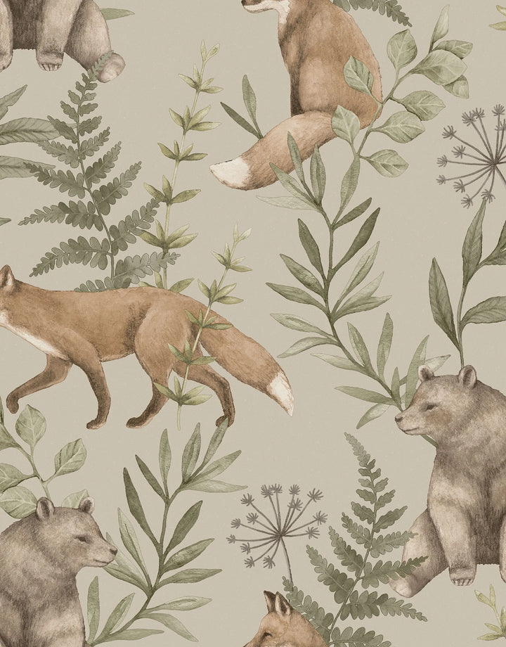 Tapete Skov Beige