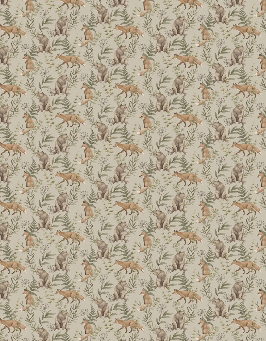 Tapete Skov Beige