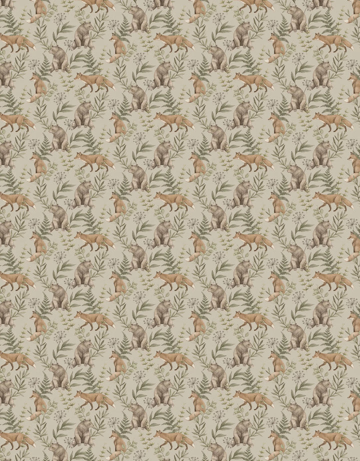 Tapete Skov Beige