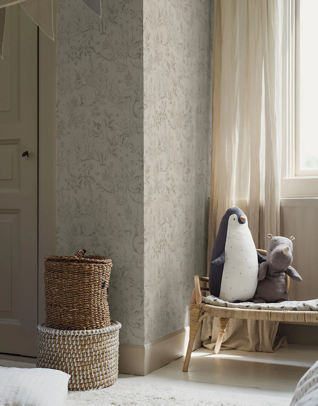 Tapete Forest Beige