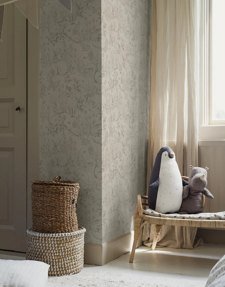 Tapete Forest Beige