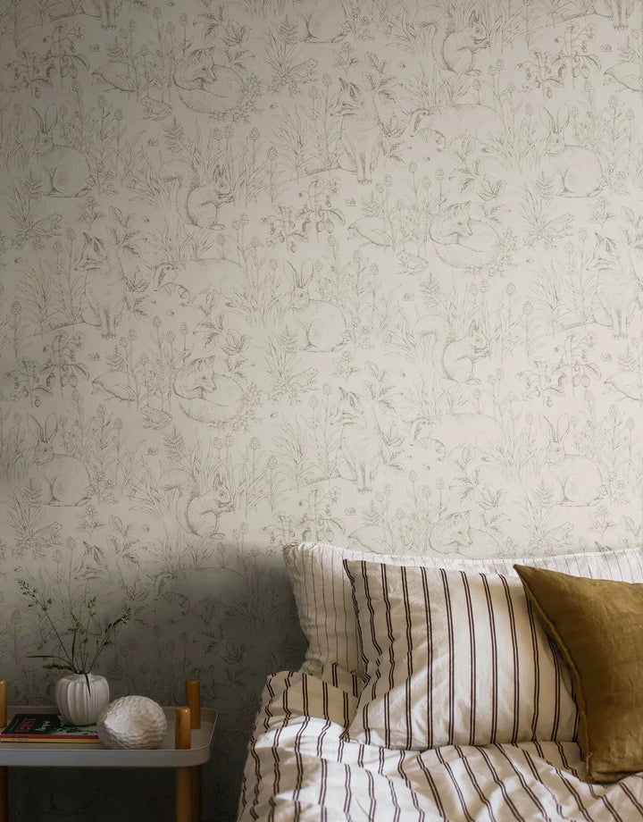Tapete Forest Beige