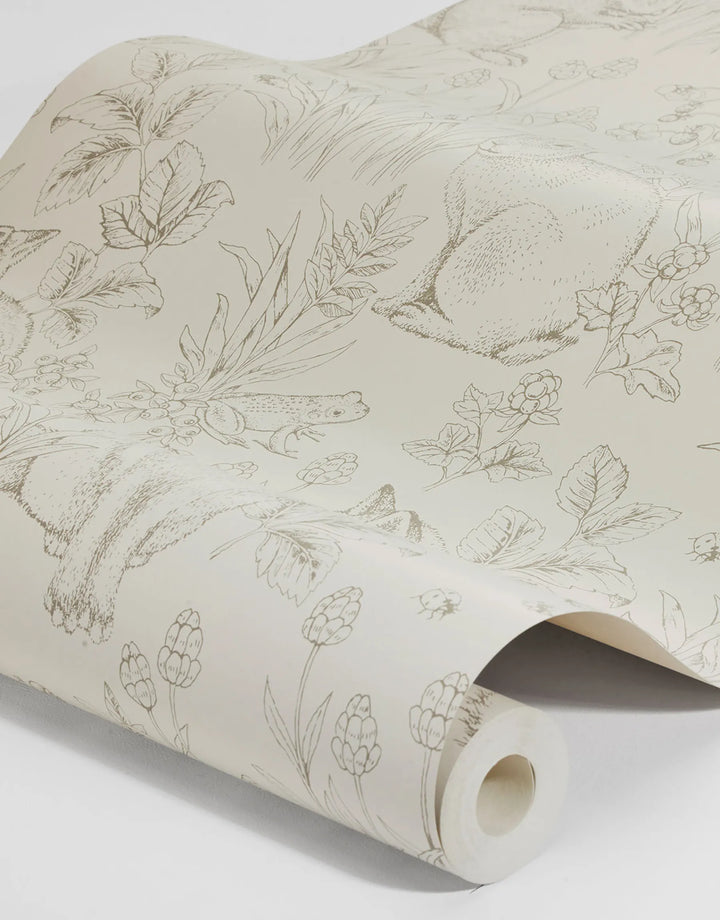 Tapete Forest Beige