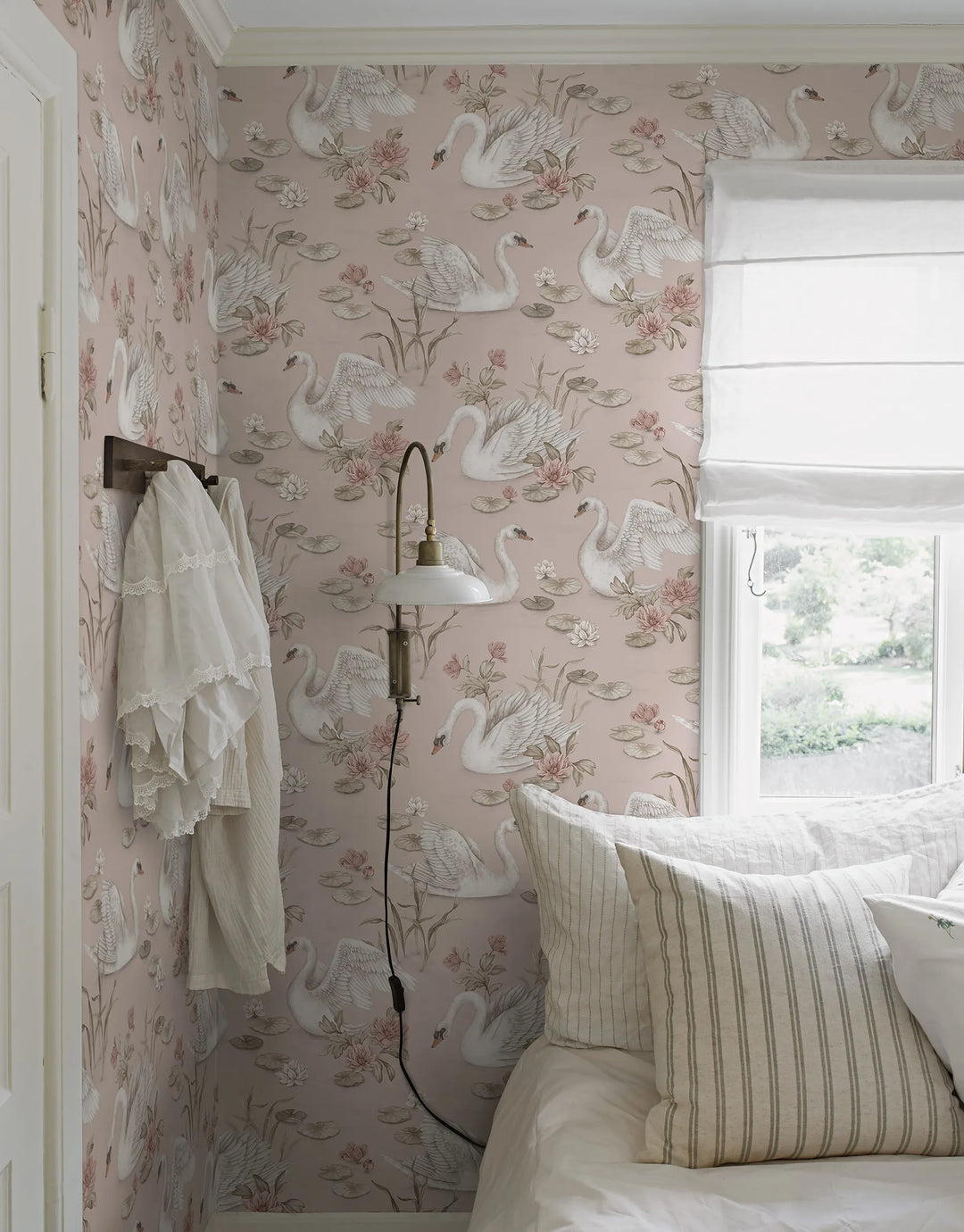 Tapete Swan Rosa