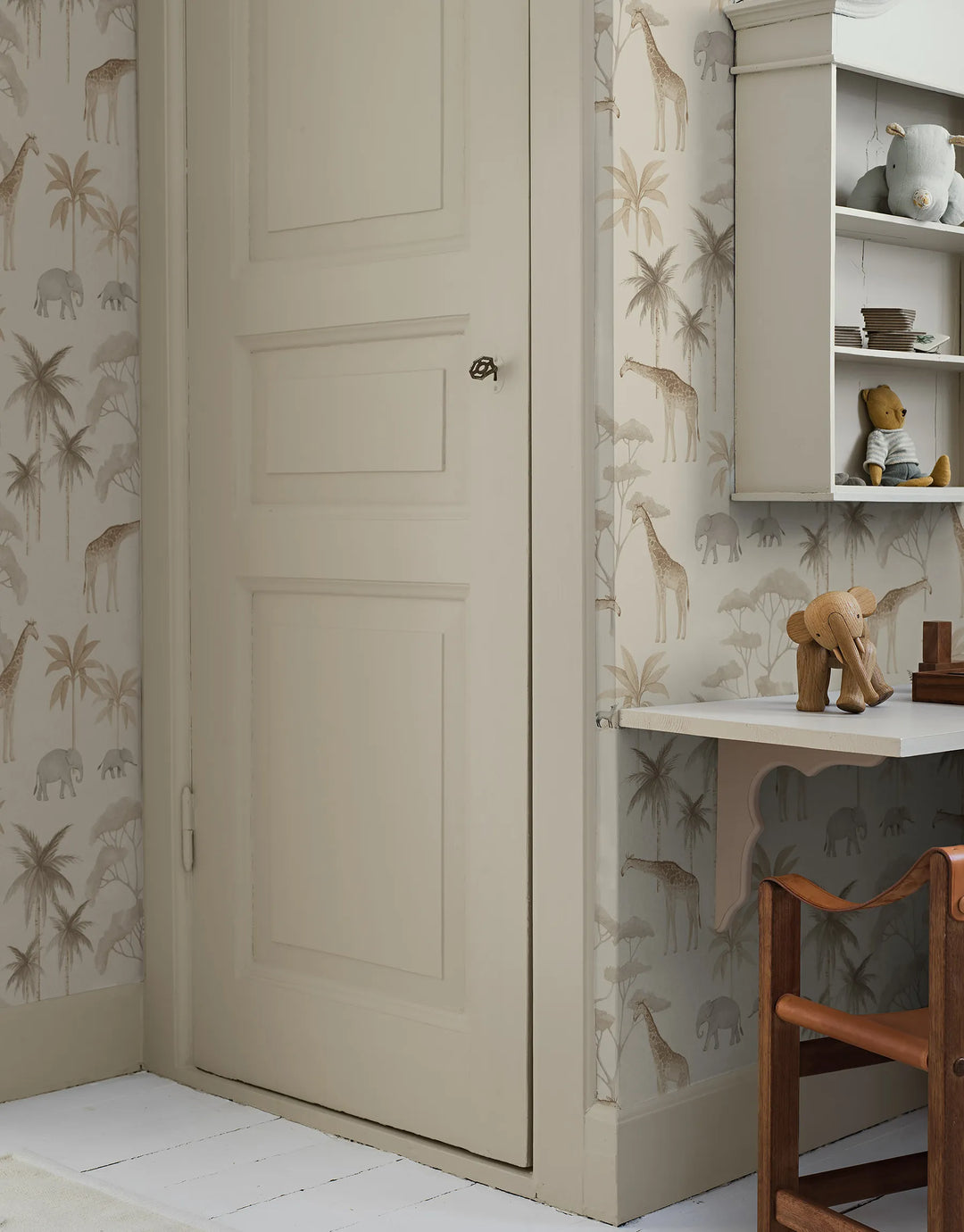 Tapete Safari Beige