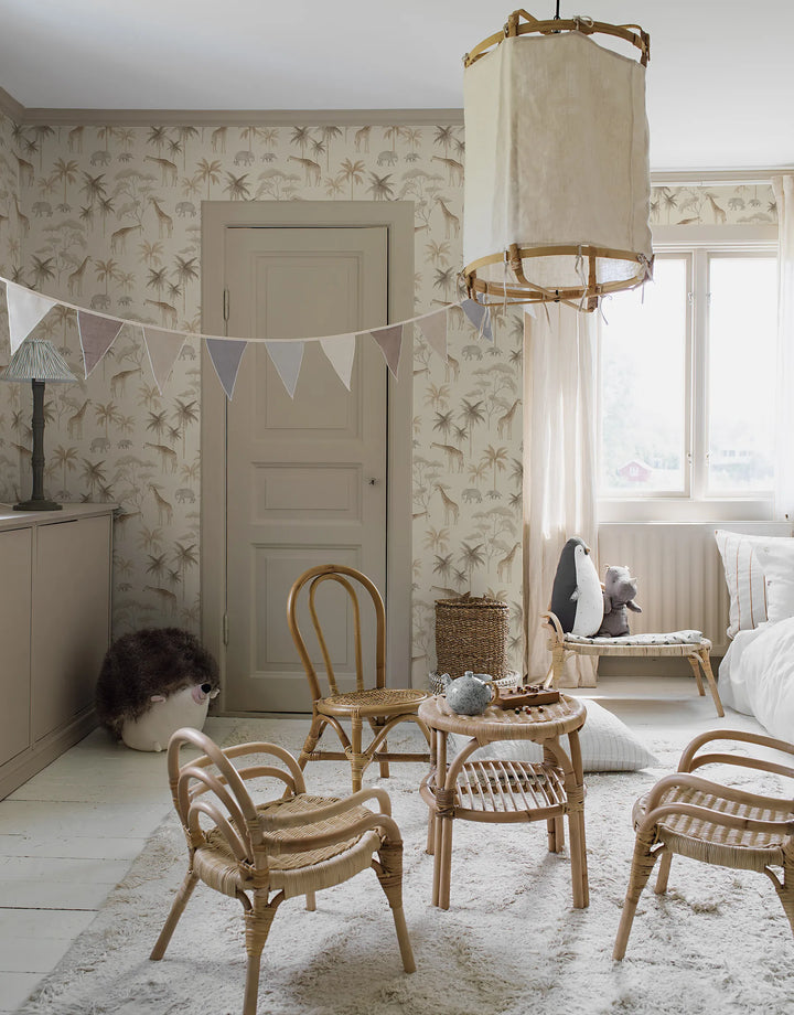 Tapete Safari Beige
