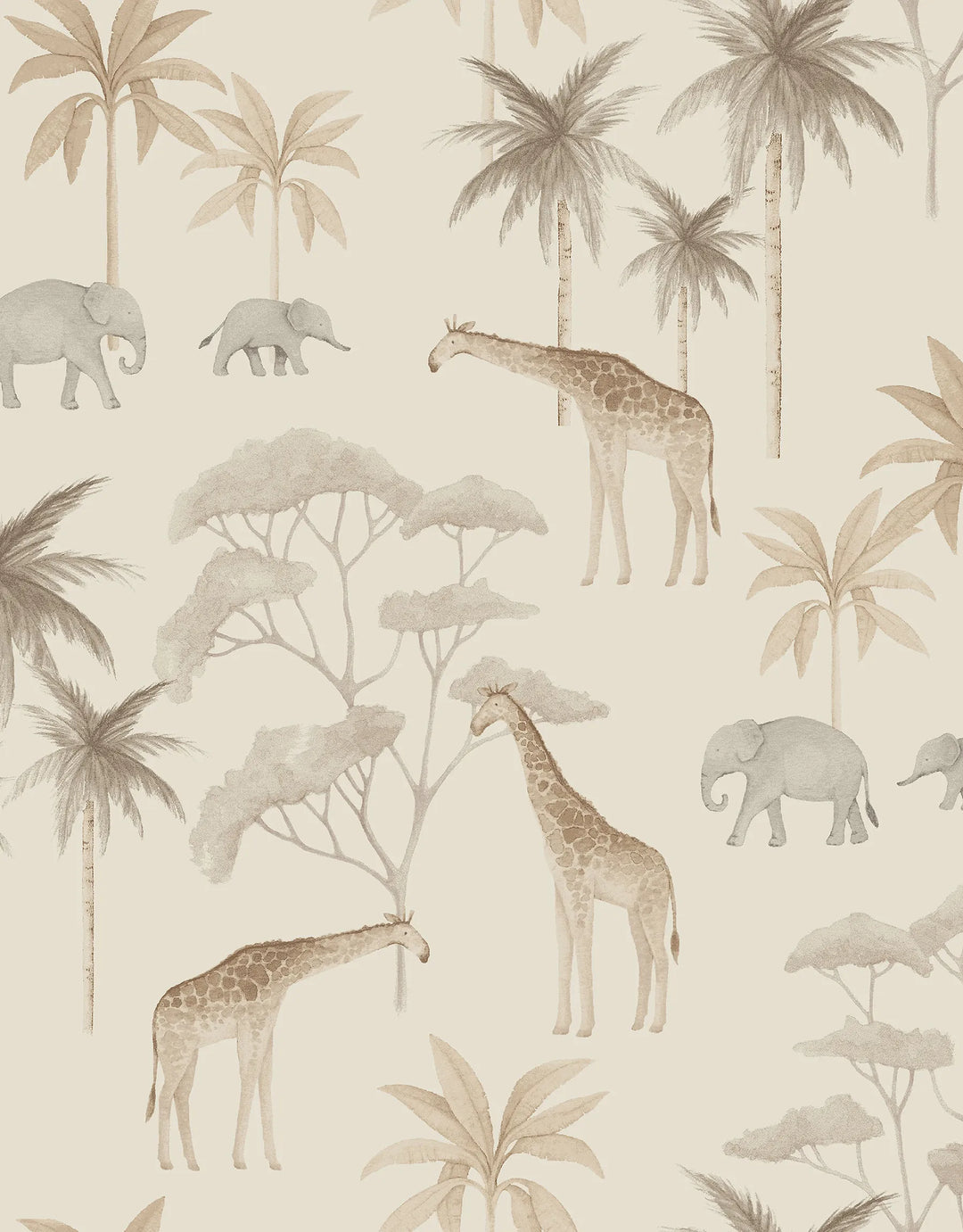 Tapete Safari Beige