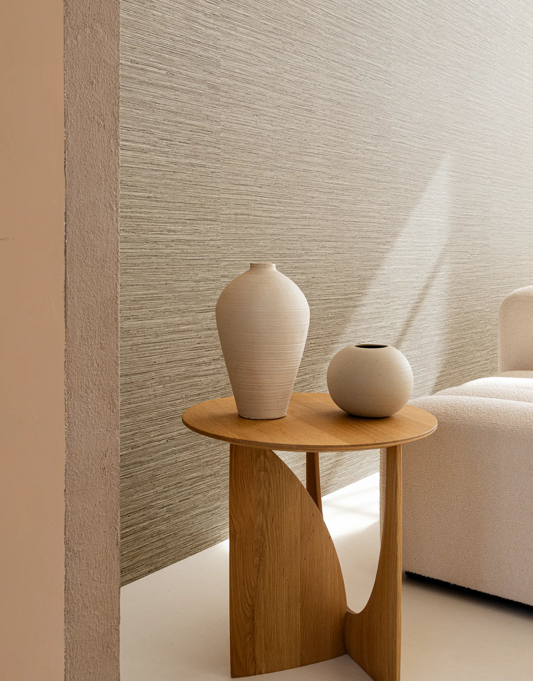 Tapete Fibra Beige