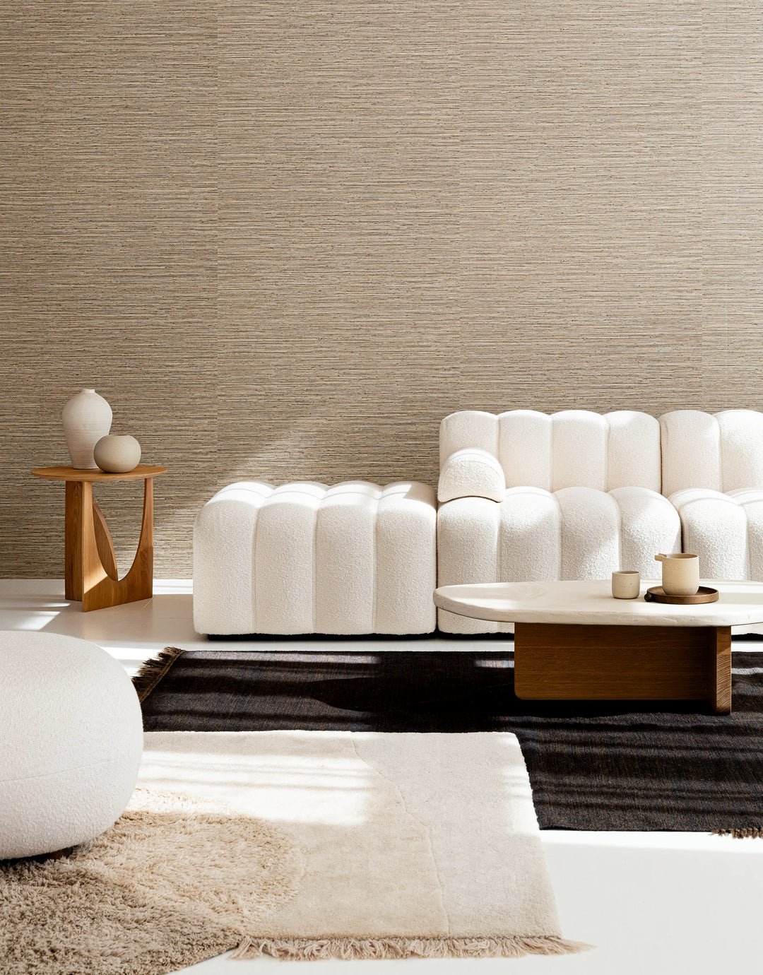 Tapete Fibra Beige