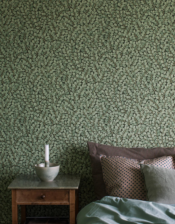 Tapete Astrid Grün