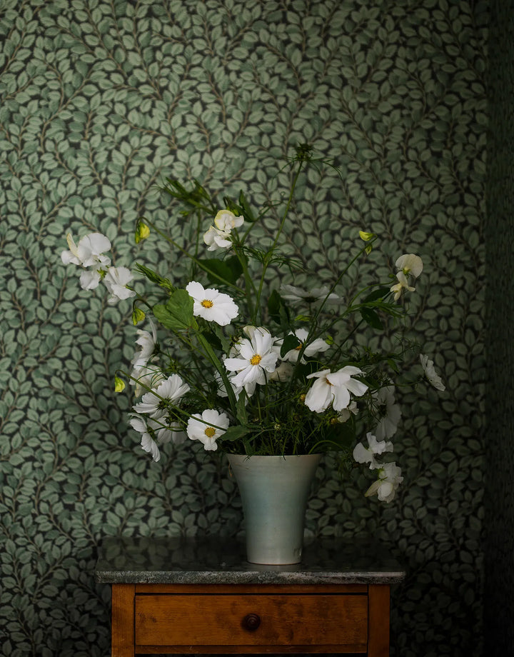 Tapete Astrid Grün