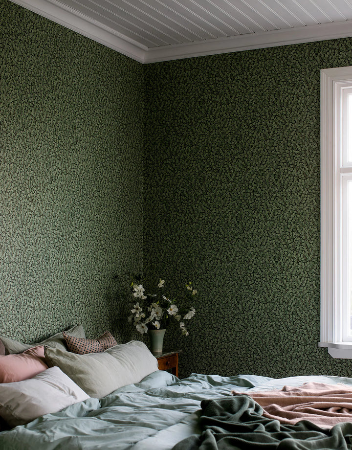 Tapete Astrid Grün