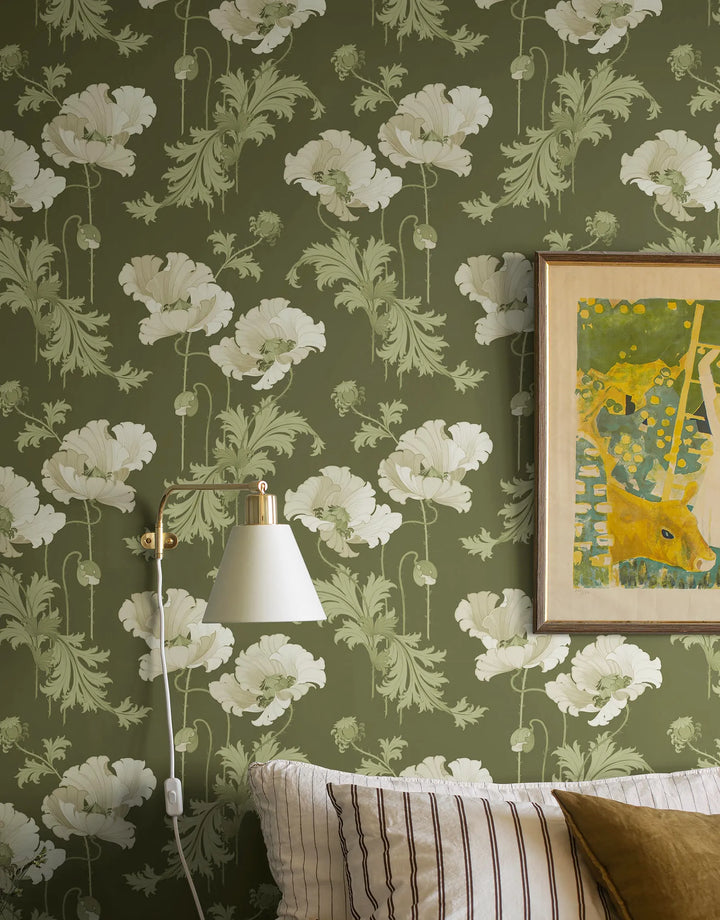 Tapete Tiffany Grün