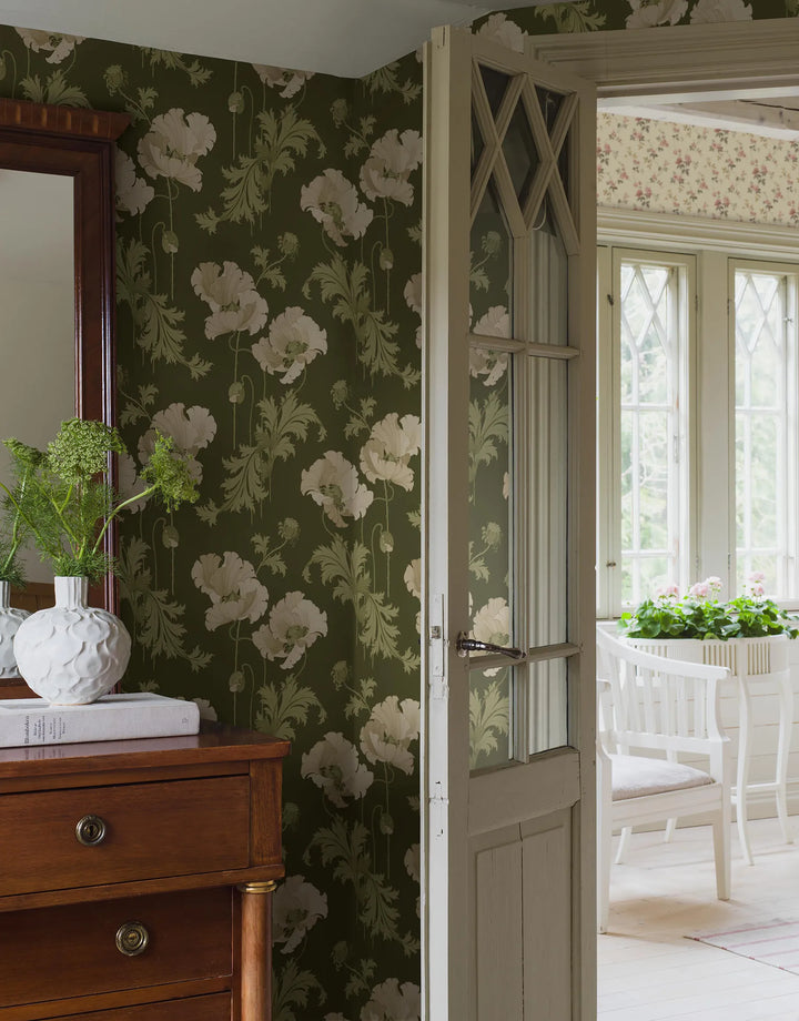 Tapete Tiffany Grün