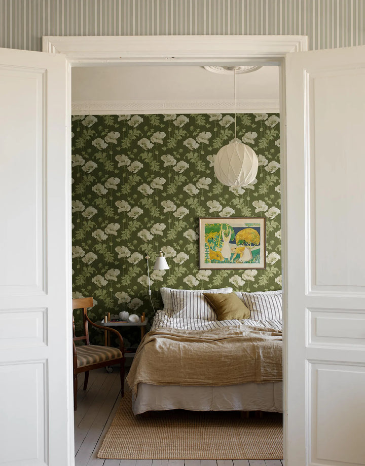 Tapete Tiffany Grün