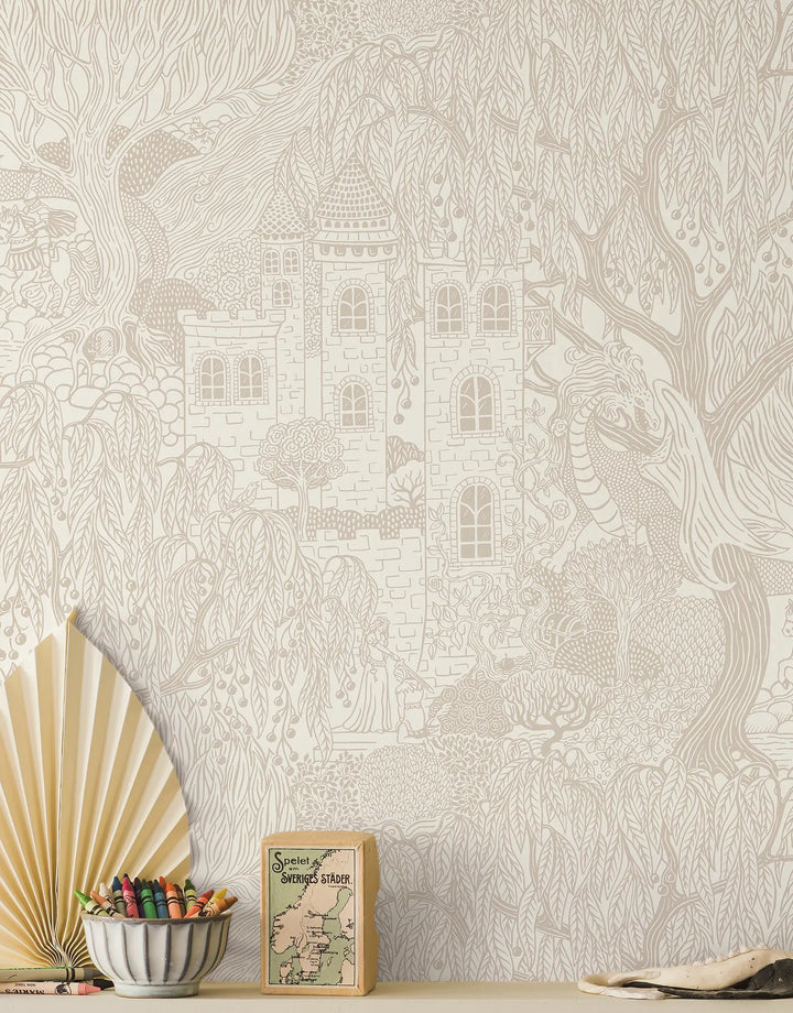 Tapete Willow Beige