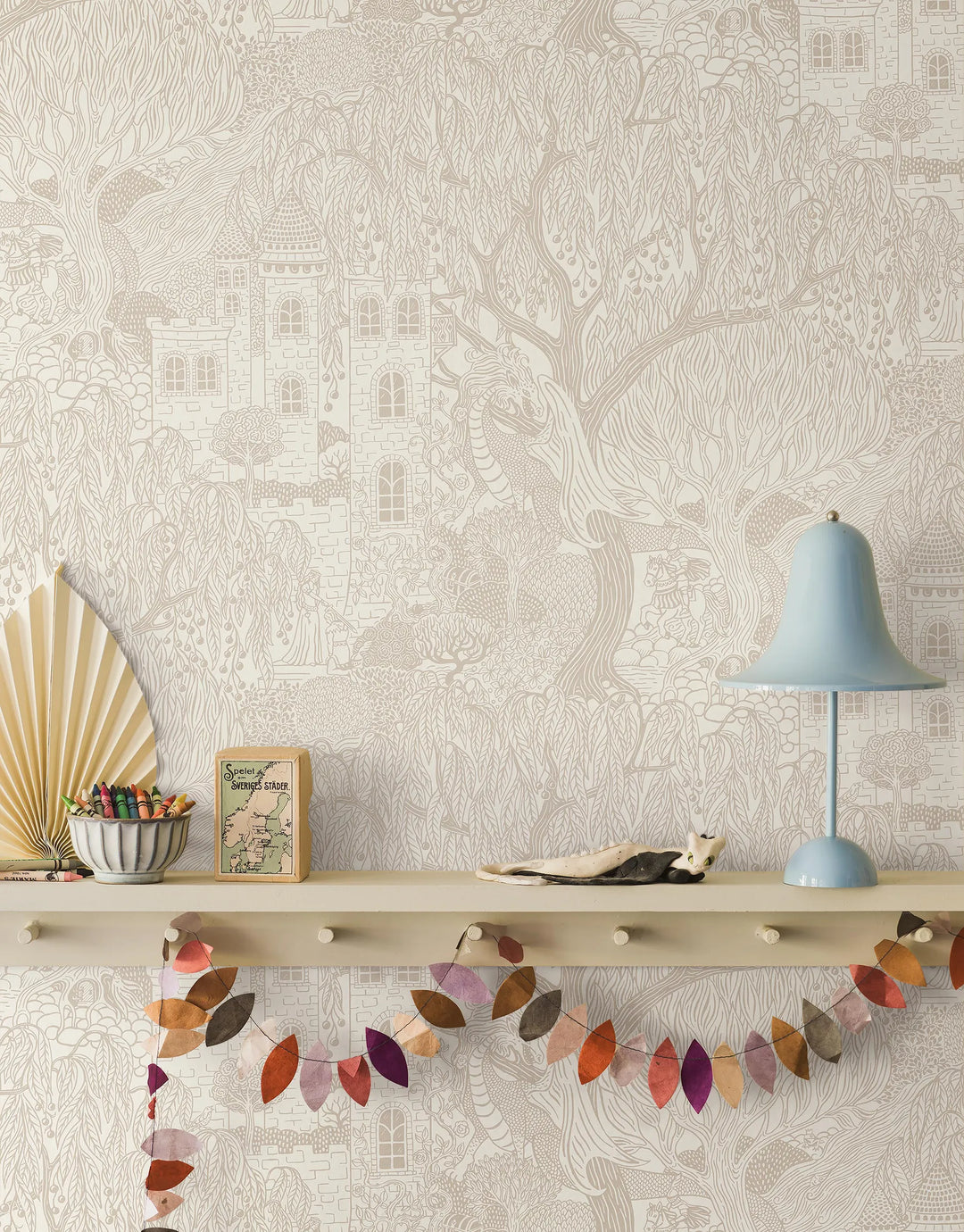 Tapete Willow Beige