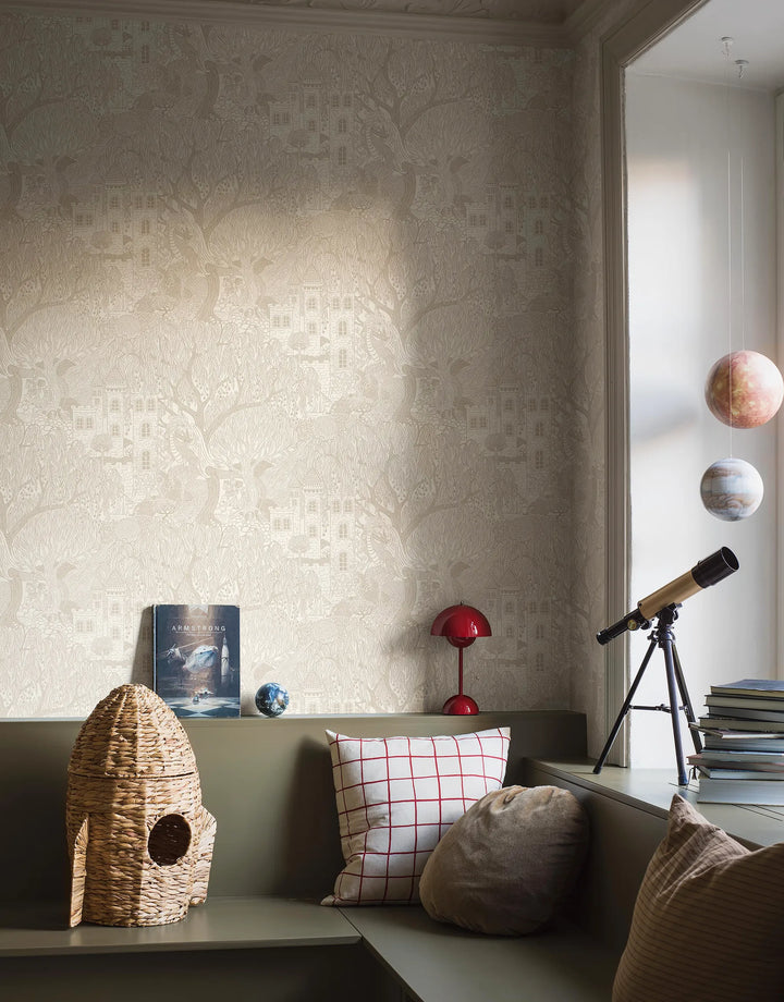Tapete Willow Beige