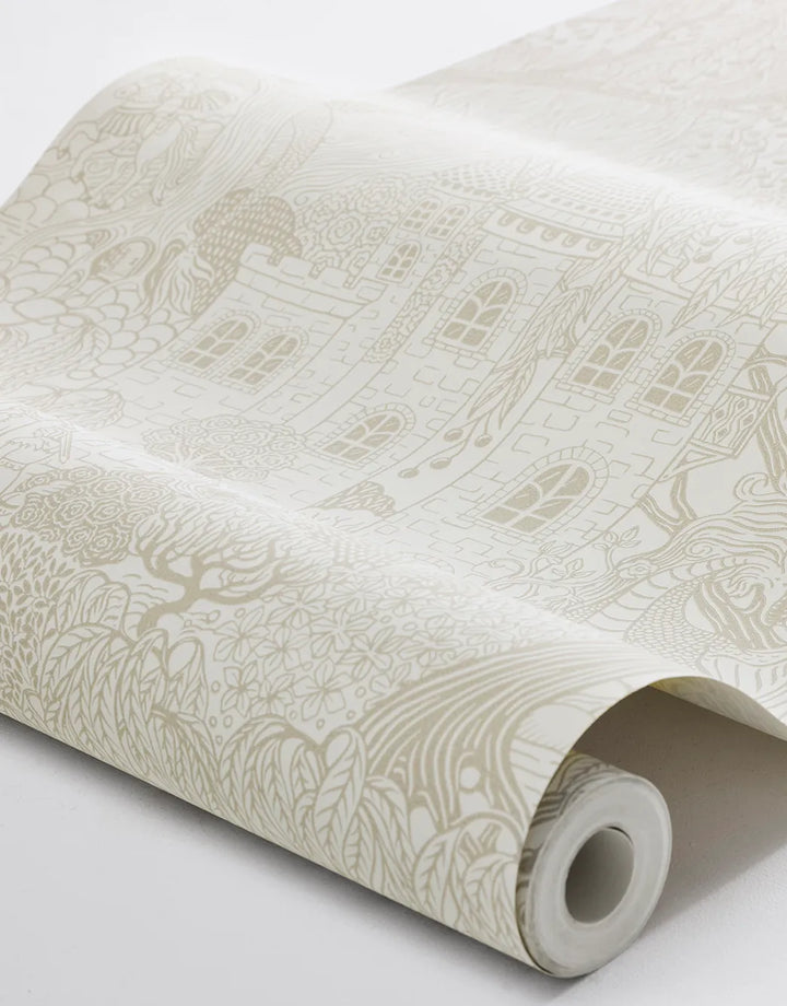 Tapete Willow Beige