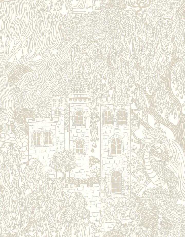 Tapete Willow Beige