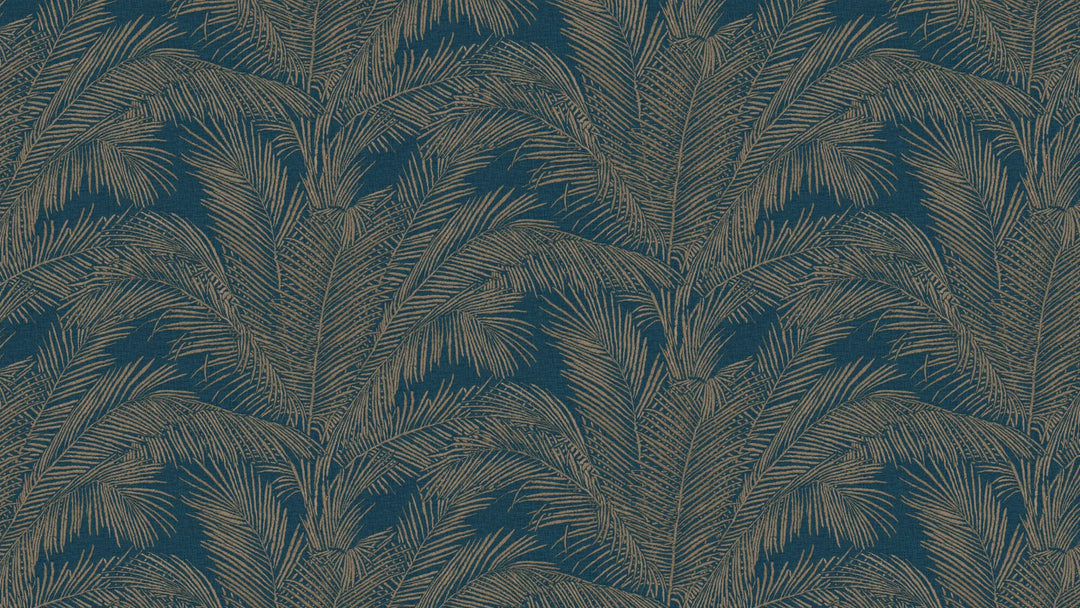 Tapete Manoa Blau