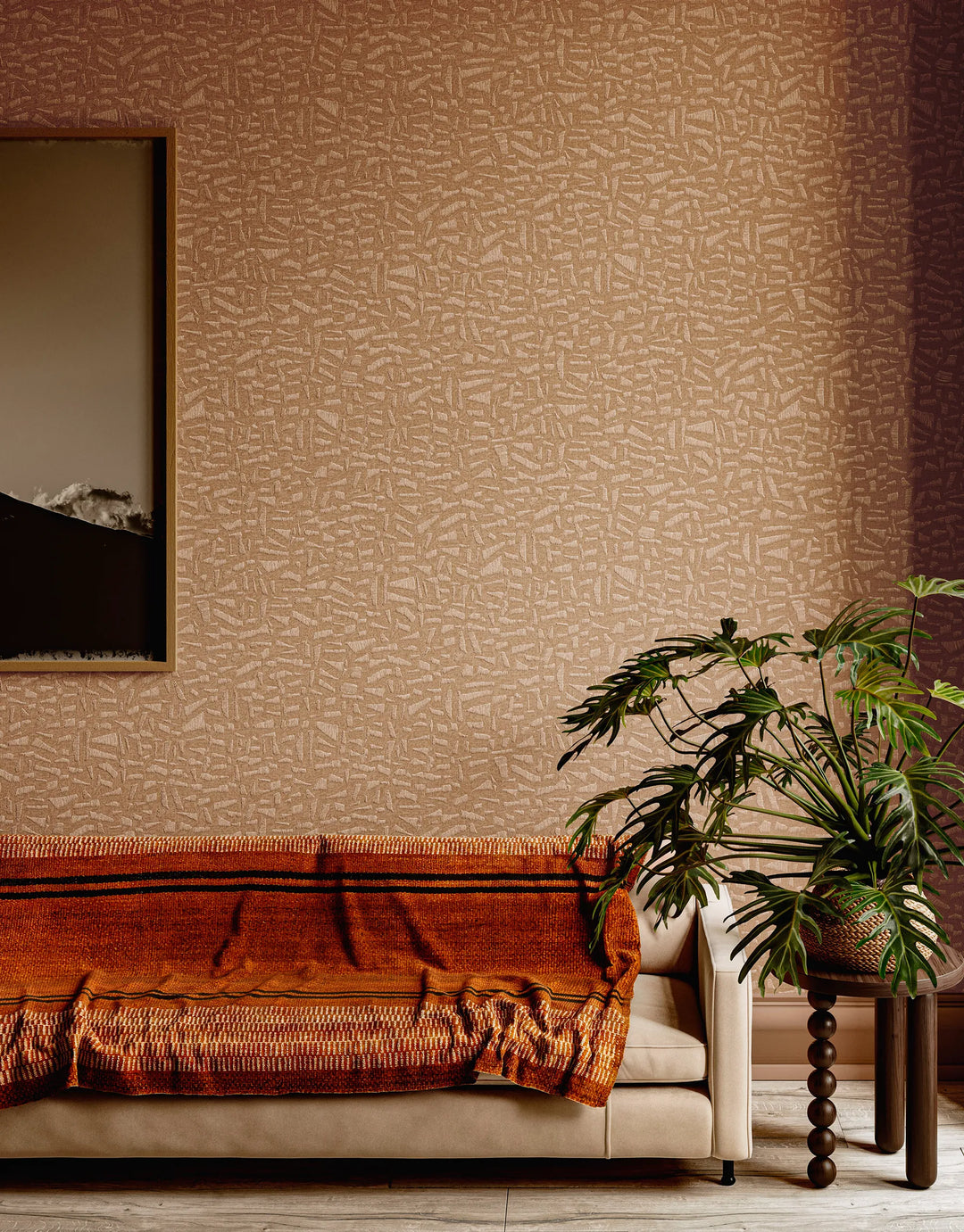 Tapete Hilo Beige