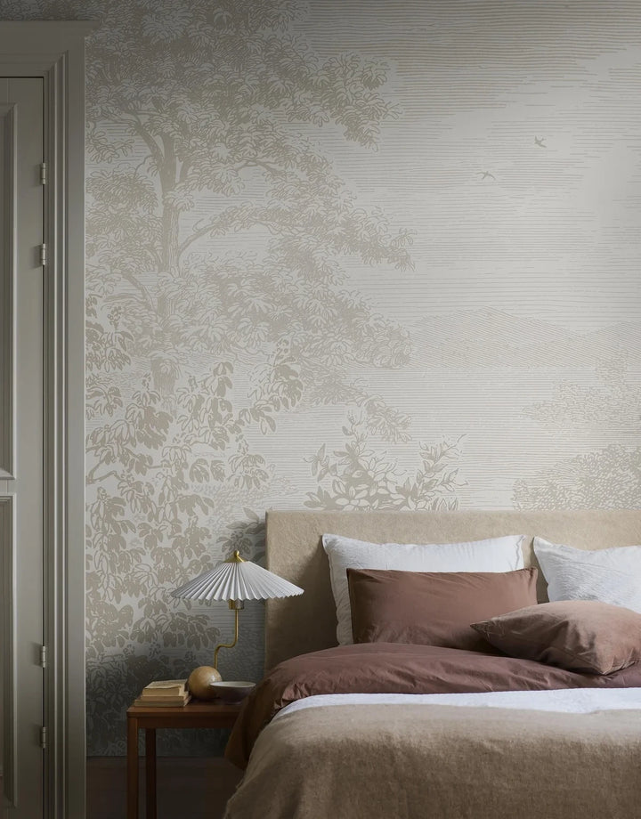 Baum Wandbild im zeitlosen minimalistischem Design