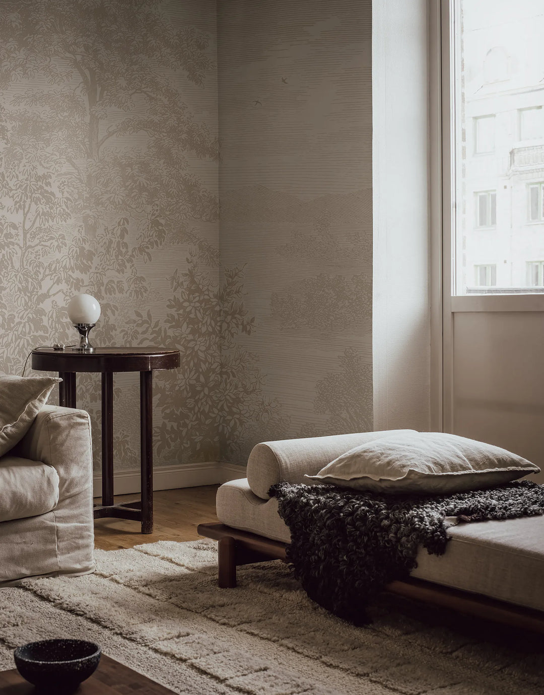 Wandbild Mjuk Beige